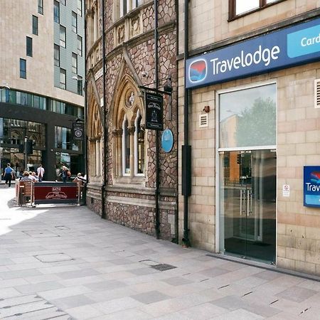 Travelodge Cardiff Central Exterior photo