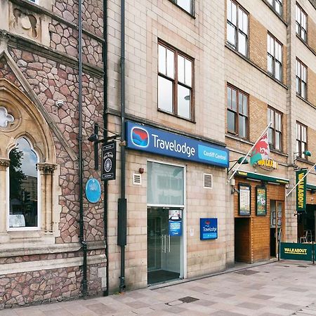 Travelodge Cardiff Central Exterior photo