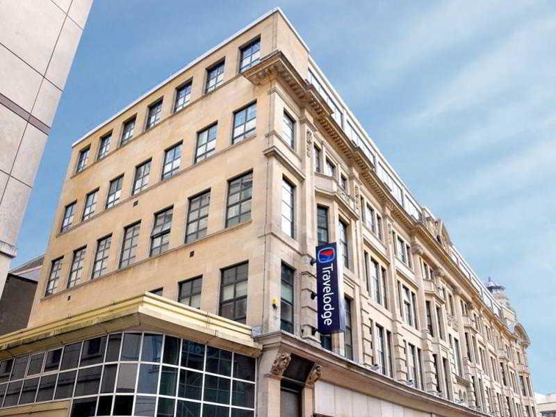 Travelodge Cardiff Central Exterior photo