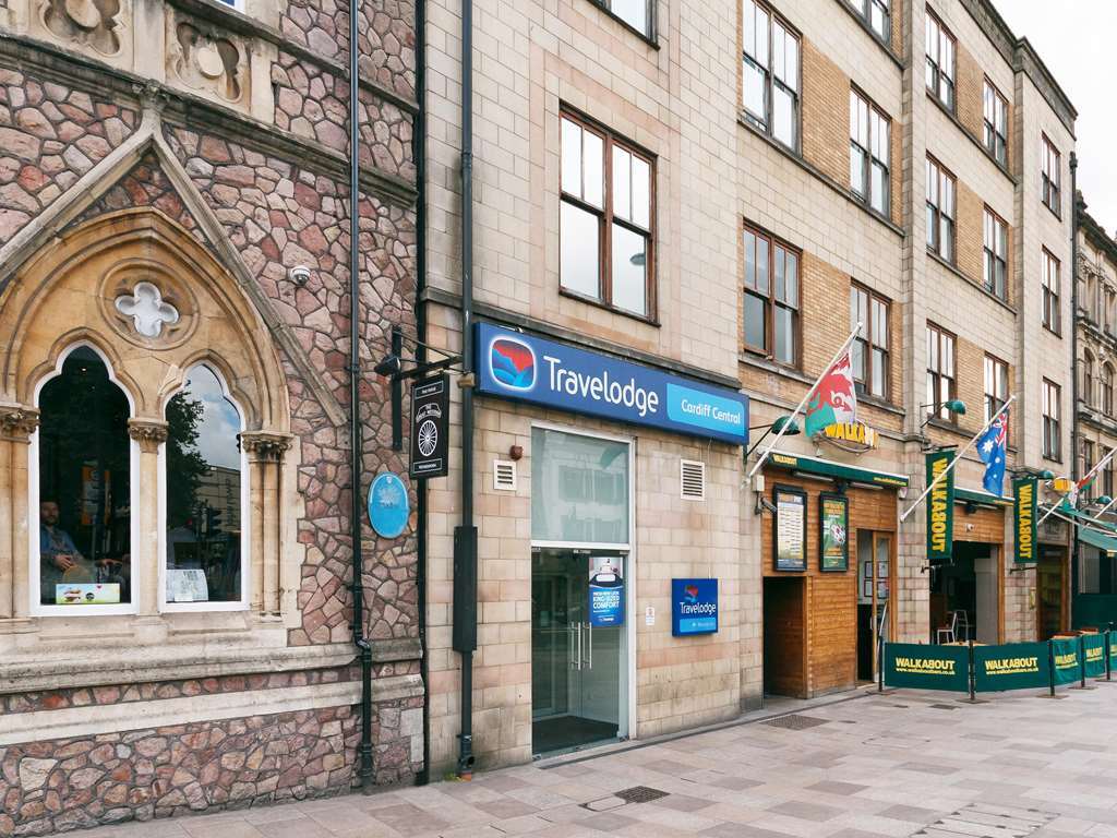 Travelodge Cardiff Central Exterior photo
